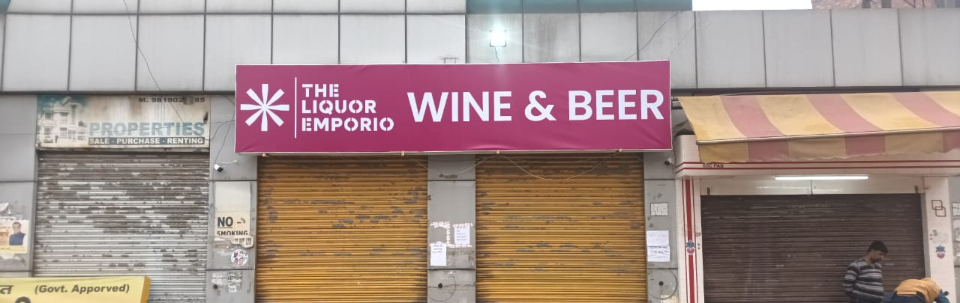 The Liquor Emporio Bhawana Sec-3